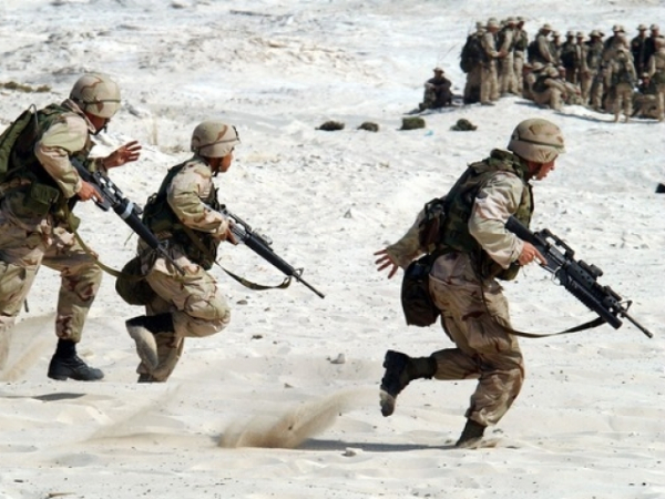 Are you in the army?