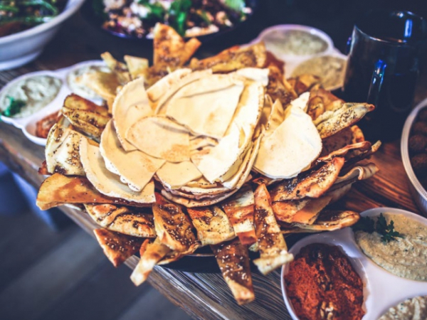 What are you most likely to eat for lunch?