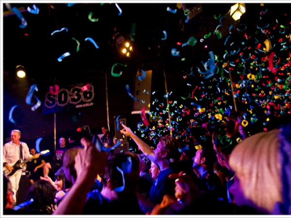 How do you like to party?
