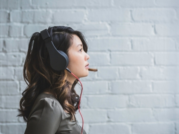 When you hear your favorite song, you can't help but...