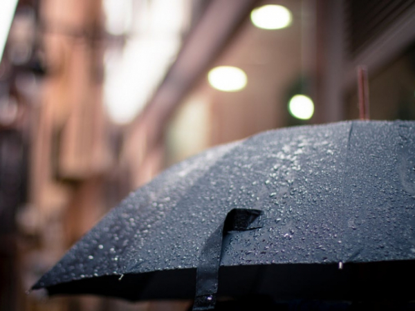 What kind of weather frightens you the most?