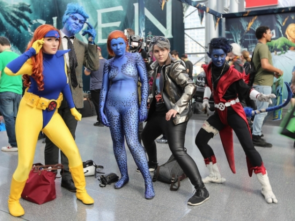 Have you ever been to a comic book convention?