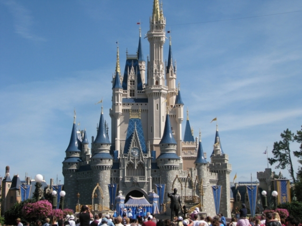 Would you rather go to Disneyland or Disney World