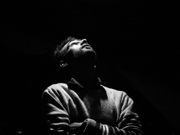 What do you think is the scariest part about being alone in the dark?