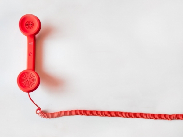 Who is the first person you call when you need help?