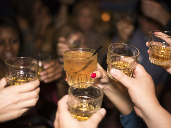 Which alcoholic beverage do you like to enjoy with a meal?