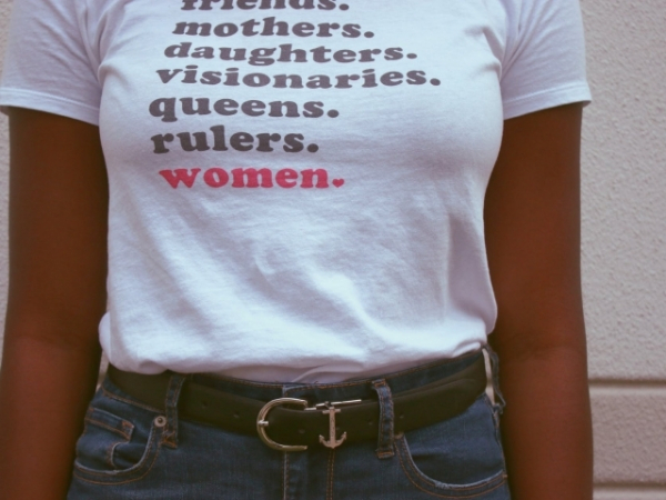 In your opinion, women are....