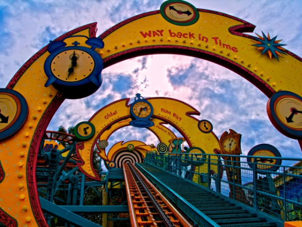 If you could time travel, would you