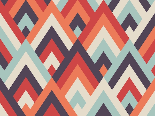 How many colors are in this pattern?