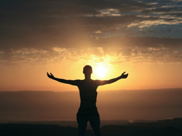 How often do you feel at peace with yourself and the world?