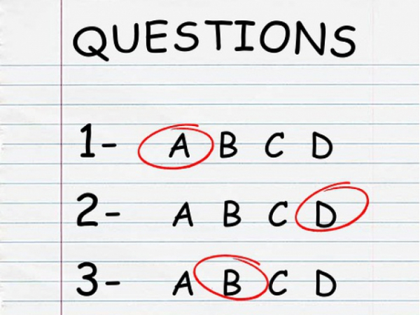 Which types of tests did you do the best on?