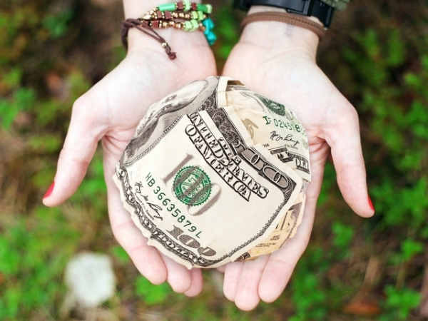 If you won the lottery and could buy one thing right now, you would buy...