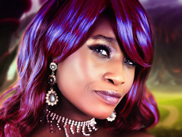 Your hairdresser acidentally make your hair purple! What do you do?