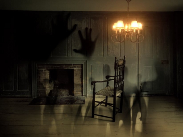 Why don't ghosts like rain on Halloween?