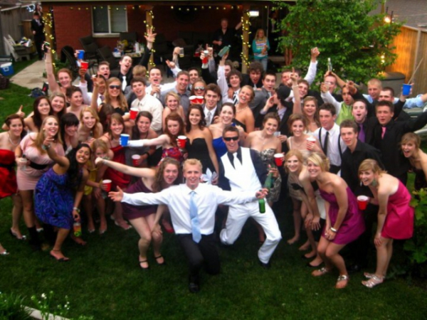 Where could we find you at a party?