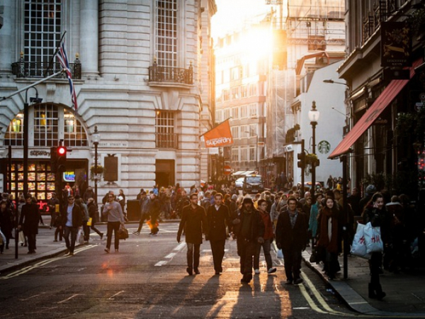 You are on a crowded street. Which of these things are you most likely to be thinking?