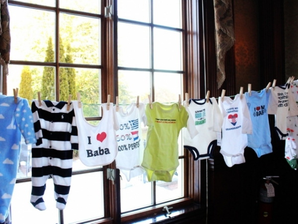 What kind of food will you serve at this baby shower?
