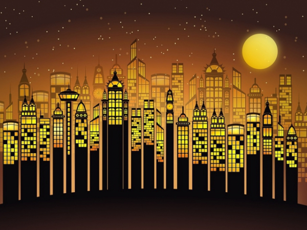 Do you prefer big city life or small town ideals?