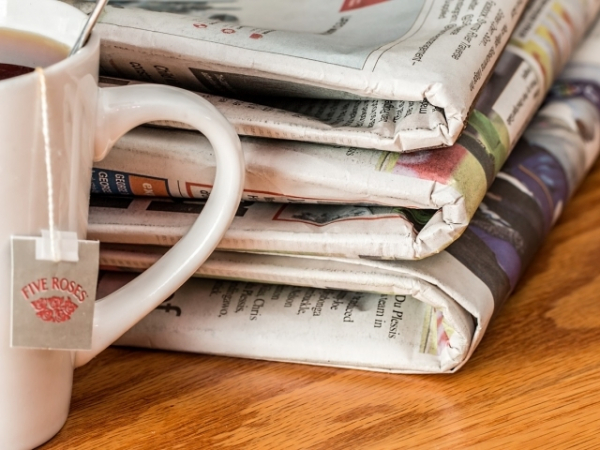 You believe the best news comes from...