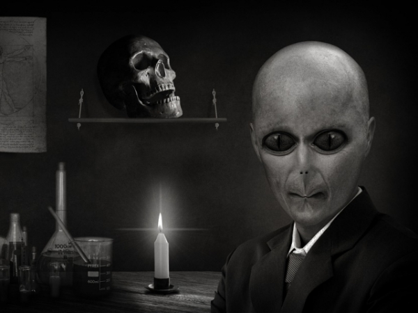 Do you believe that aliens have invaded the Earth previously and interfered with us throughout history?