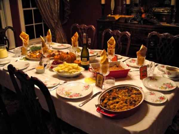 What do you most look forward to during Thanksgiving weekend?
