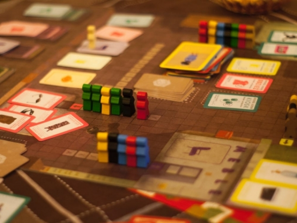 Choose a board game: