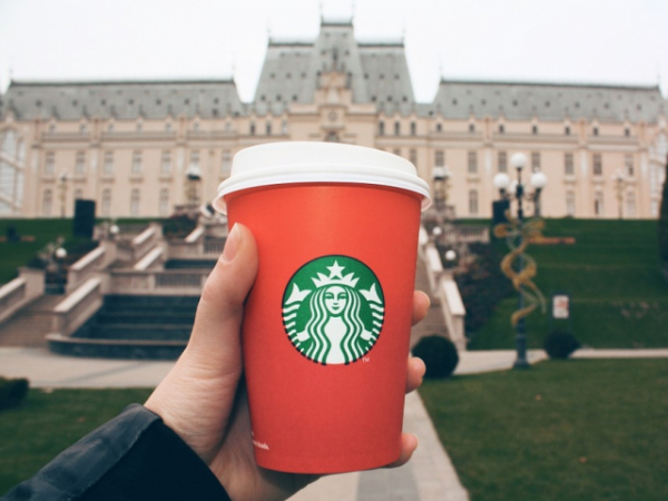 What size drink do you typically order at Starbucks?