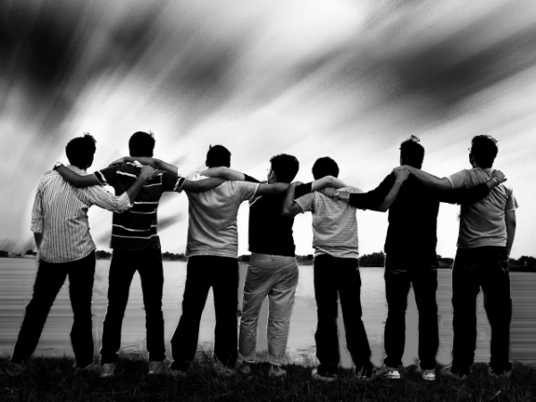 How many of your partner's best friends can you name?