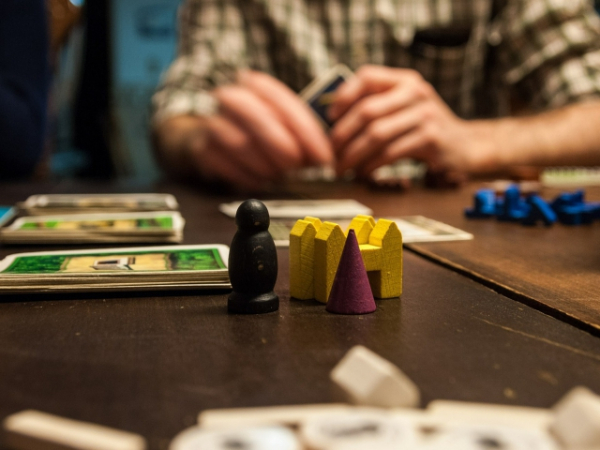 What was your favorite board game or video game growing up?