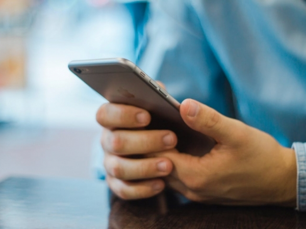 How do you keep in touch with friends and family?