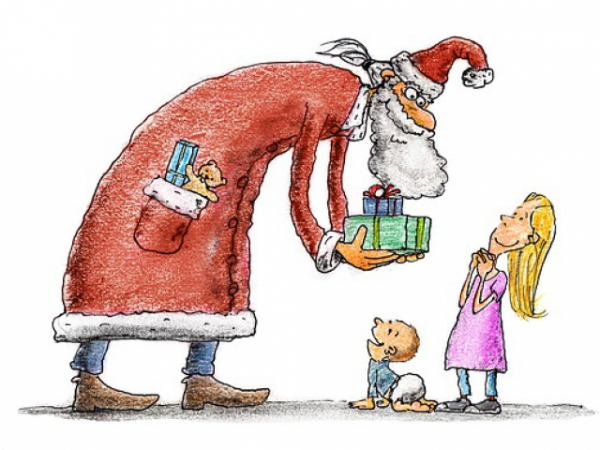 Do you believe in Santa?