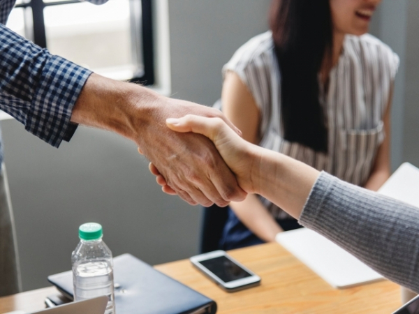 Be honest, do you ever think about germs when shaking someone's hand?