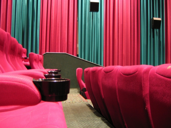 If you want to see a movie, but no one is around, what do you do?