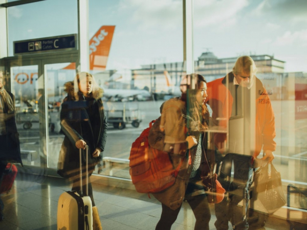 At what age did you first start traveling?