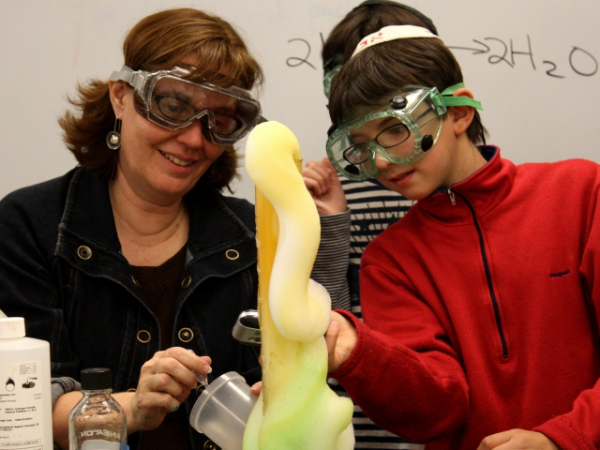 Your child has to build a Volcano for school. How involved are you in helping them?