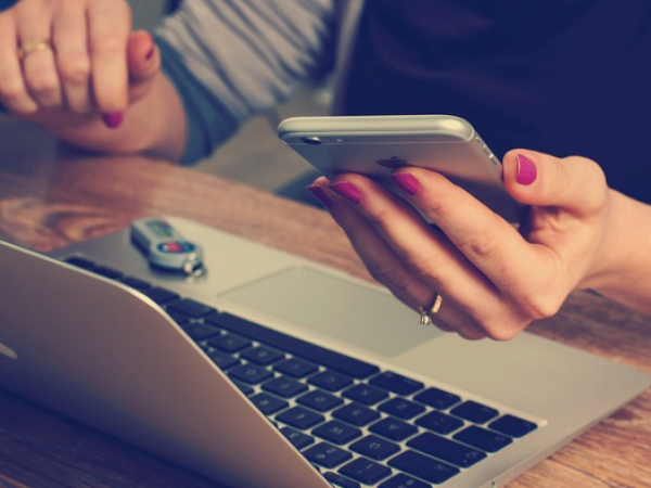 How often do you text your spouse during the day?