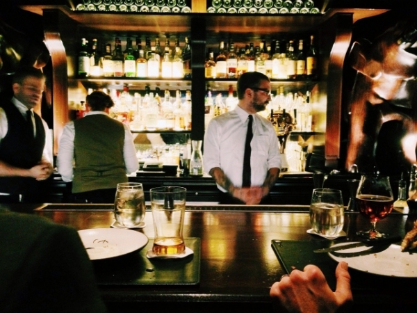 You busted your butt serving a table of 12. They only left a 5% tip. Do you say anything?