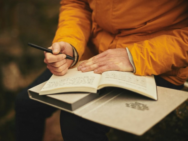 Do you ever write down your thoughts in a journal?