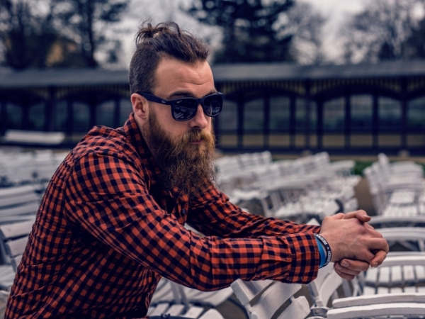 Do you think long hair and top knots are sexy?