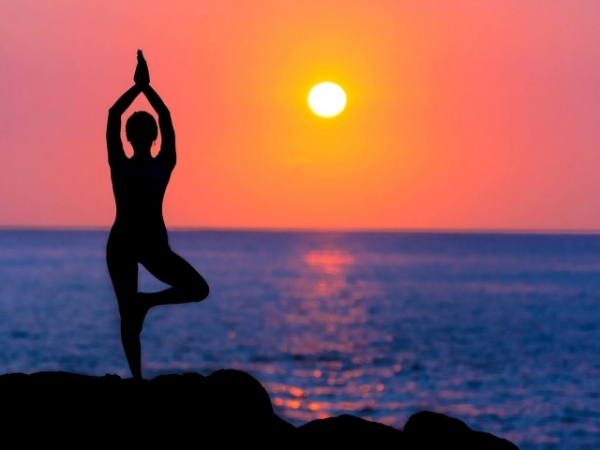 How many times a week do you go to yoga class?