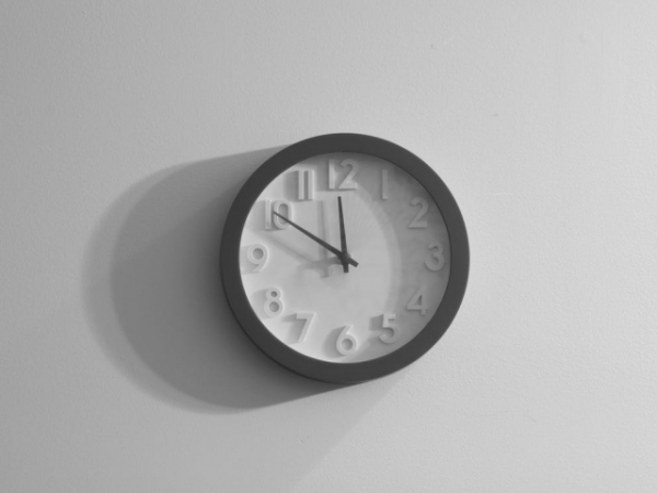 Are you usually early or late?