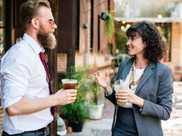 When you first meet someone, how do you decide what kind of person they are?