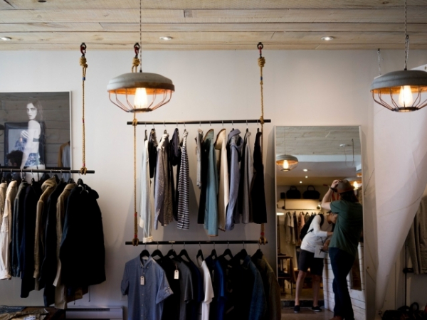 You need a new outfit. What catches your eye?