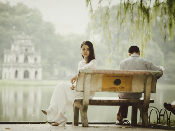 How often do you and your partner argue?
