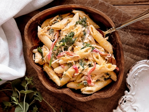 Choose a pasta shape: