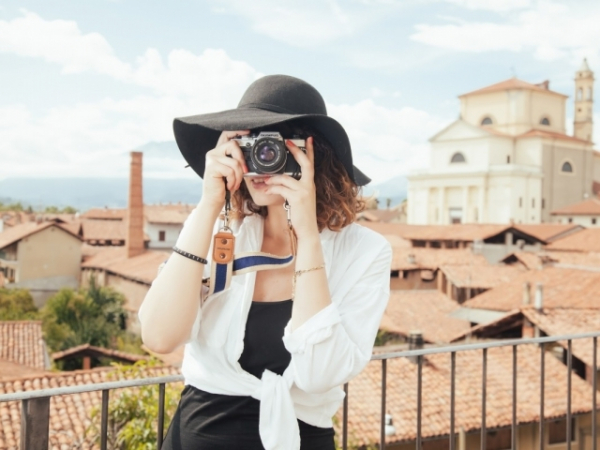 What are you most likely to take a picture of?