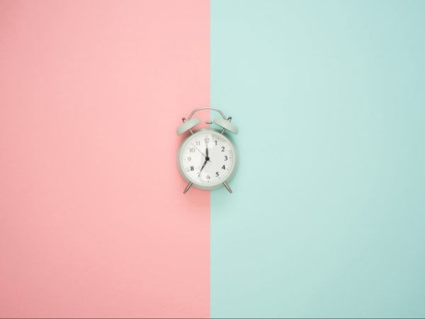 Are you usually 15 minutes late, or 15 minutes early?