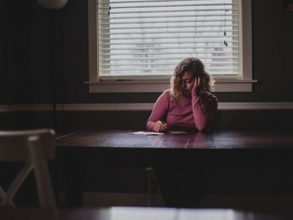 You've had a rough few weeks when your mother in-law walks in on you feeling emotional. She...