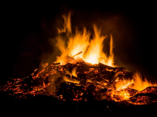 What unlikely object can you make fire from?