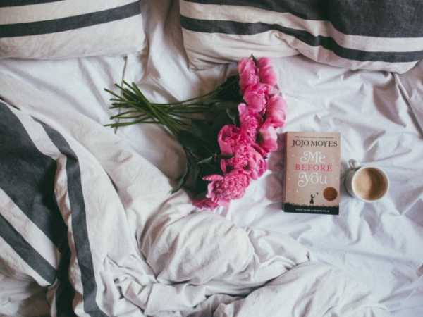 What do you typically do right before bed?